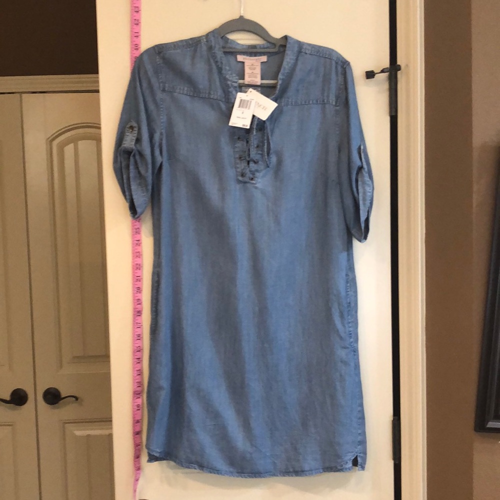 Philosophy Jean Dress NWT